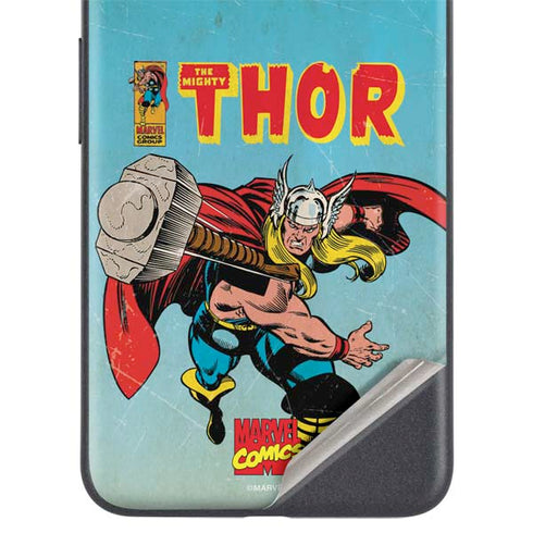 Marvel Classic Comics The Mighty Thor Google Pixel 4a 5G Skin